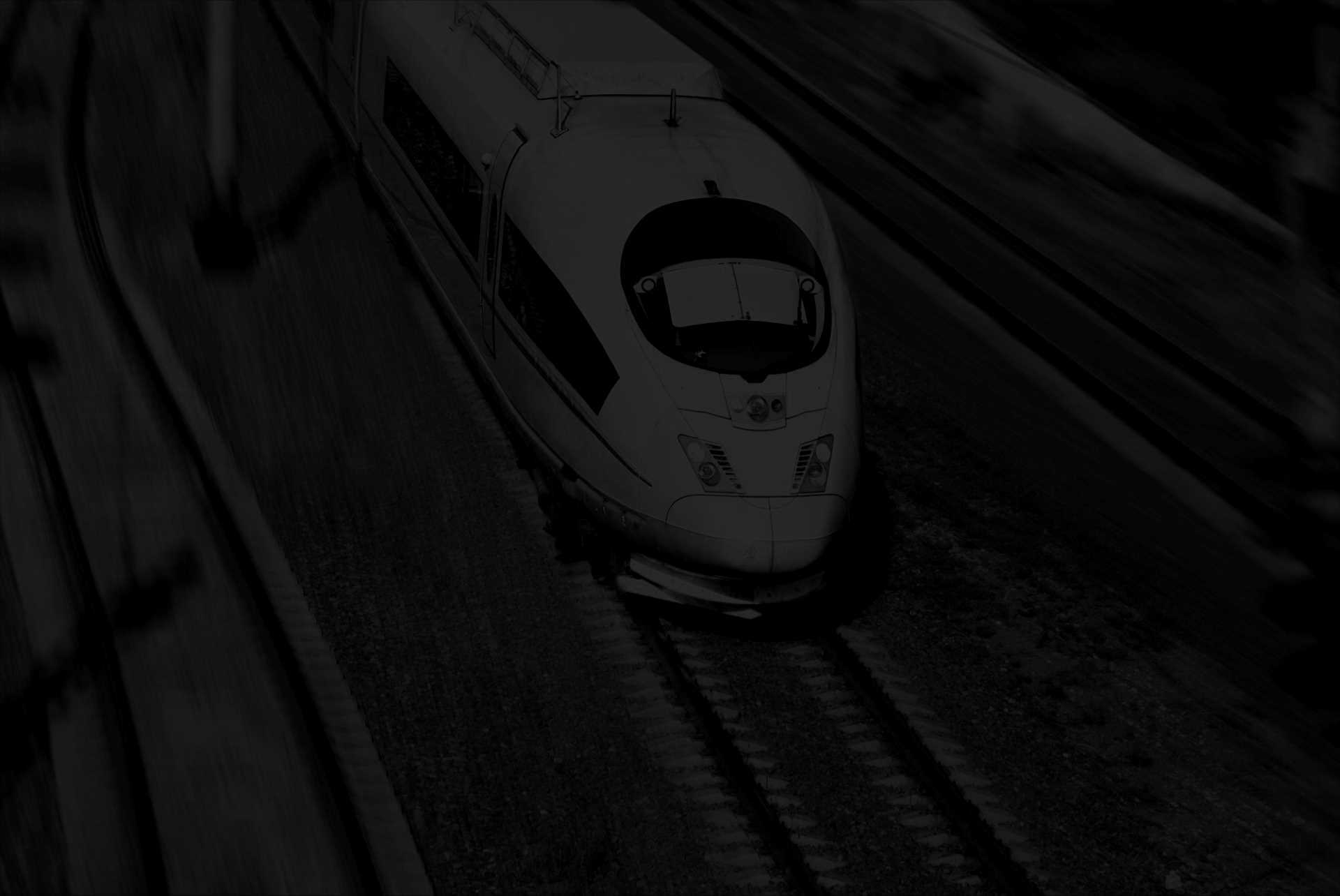 Illustration von Fahrzeug- und Mobilitätstechnologien mit Fokus auf sicherheitskritische embedded systems in der Bahnindustrie