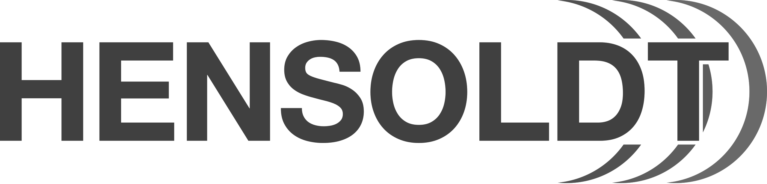 Logo von Henso LED vor schwarzem Hintergrund; elektronik-Branding im LED-Bereich.